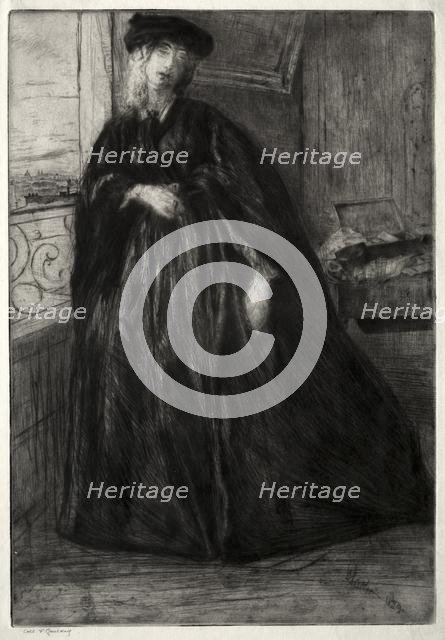 Finette, 1859. Creator: James McNeill Whistler (American, 1834-1903).