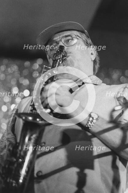 Phil Woods,  The March of Jazz, Clearwater Beach, Florida, 2000. Creator: Brian Foskett.