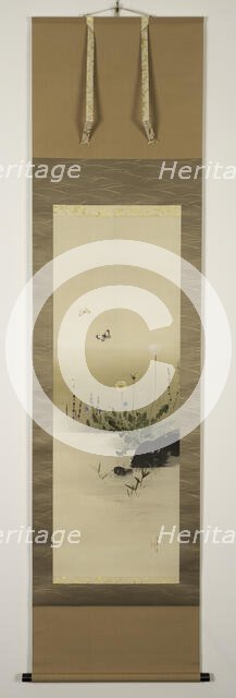 The Twelve Months: Third Month, between 1900 and 1918. Creator: Watanabe Seitei.