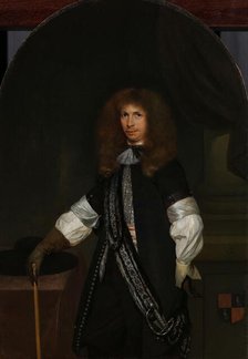 Jacob de Graeff (1642-90). In the Uniform of an Officer, 1670-1681. Creator: Gerard Terborch II.