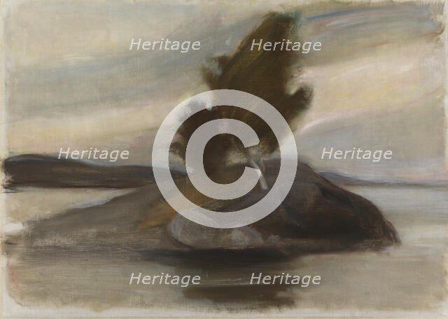 The Island, 1910-1911. Creator: Einar Ilmoni.