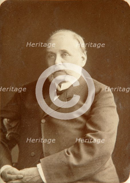 Ivan Goncharov, Russian author, 19th century. Artist: Konstantin Schapiro