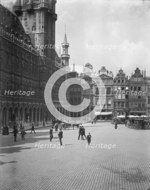Travel views of Europe, 1900s.  Creator: Arnold Genthe.