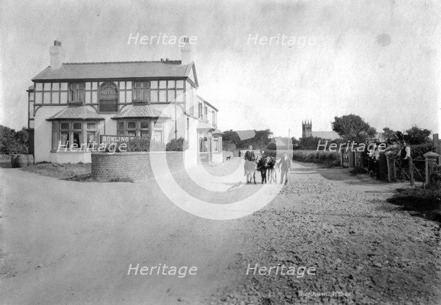 Red Lion Hotel, Bispham, Lancashire, 1890-1910. Artist: Unknown