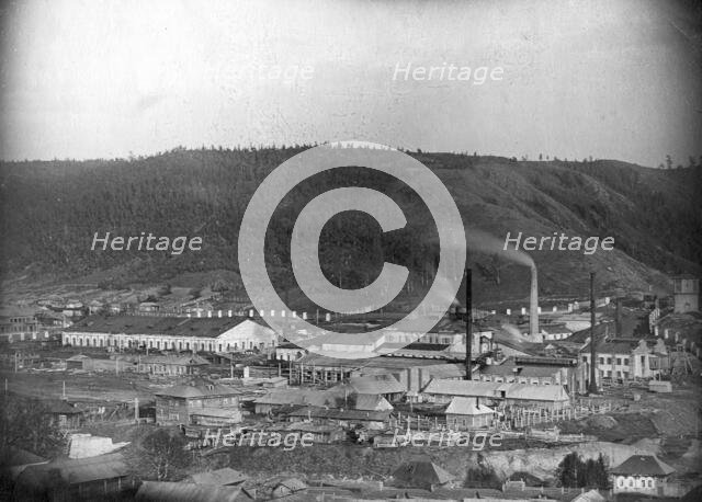 Panoramic View of the Gur'evsk Plant, 1926. Creator: Unknown.