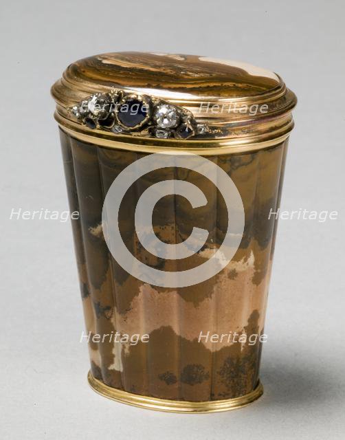 Snuff Box, c. 1760. Creator: Unknown.