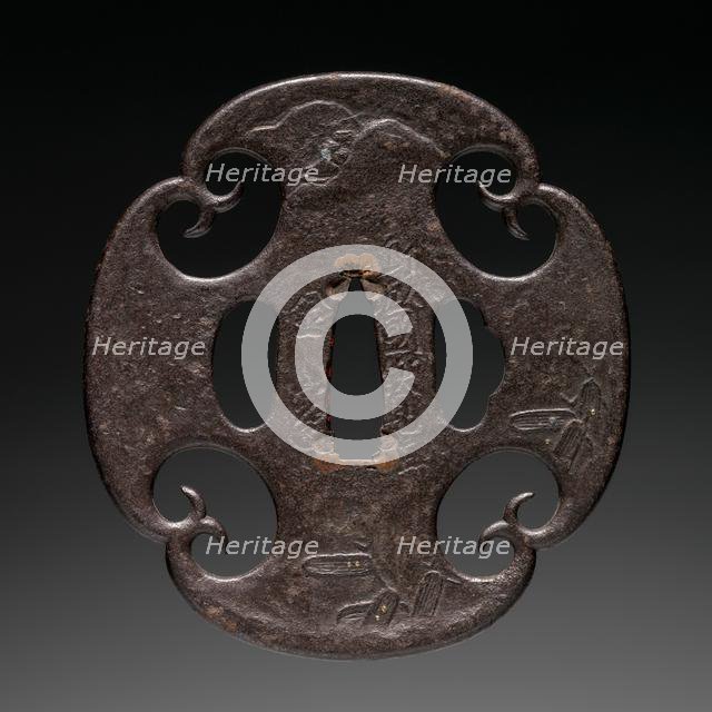 Sword Guard, 17th century. Creator: Unknown.