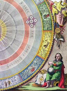 Nicolaus Copernicus, Polish astronomer, (1660-1661). Artist: Andreas Cellarius