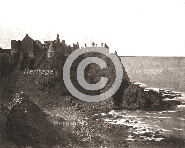 Dunluce Castle, County Antrim, Northern Ireland, 1894. Creator: Unknown.
