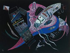 Concentré, 1937. Creator: Kandinsky, Wassily Vasilyevich (1866-1944).