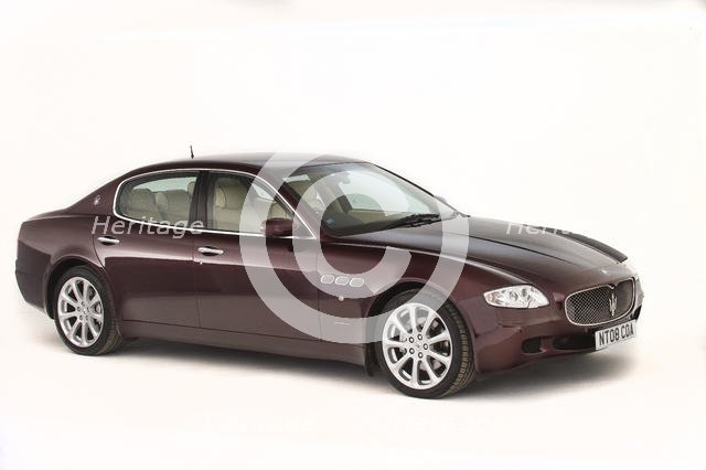 2008 Maserati Quattroporte V. Creator: Unknown.