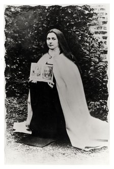 Saint Thérèse of Lisieux, c. 1895.