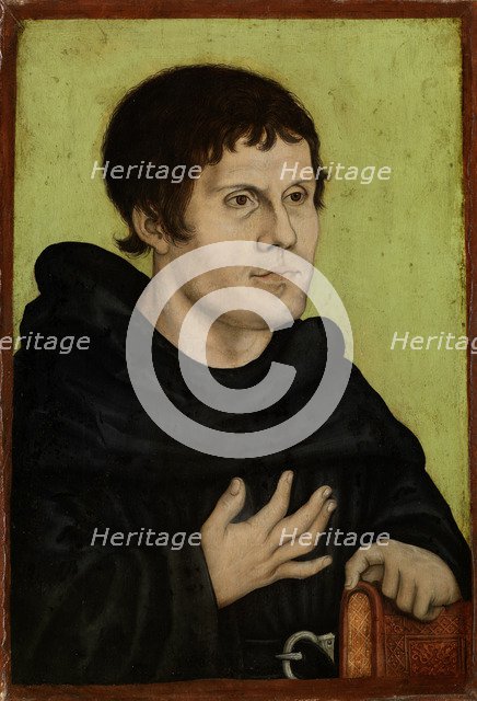 Martin Luther as an Augustinian Monk, Second half of the16th cen..