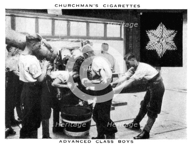 Advanced Class Boys, 1937.Artist: WA & AC Churchman