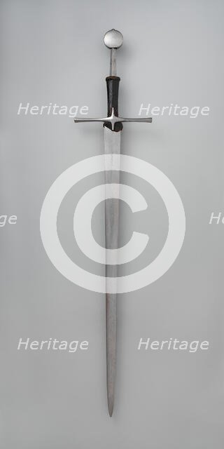 Hand-and-a-Half Sword, European or possibly English, 15th century. Creator: Unknown.