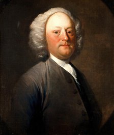 Edmund Watson (1696-1774), physician at Stockport, c1730s. Creator: Hamlet Winstanley.