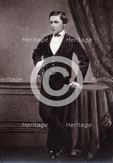 HRH Prince Alfred, 1851.  Creator: Unknown.