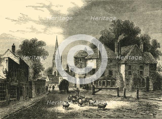 'The Gate-House, Highgate, in 1820', (c1876). Creator: Unknown.