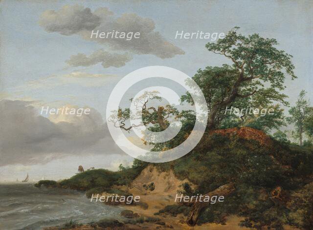 Dunes by the Sea, 1648. Creator: Jacob van Ruisdael.