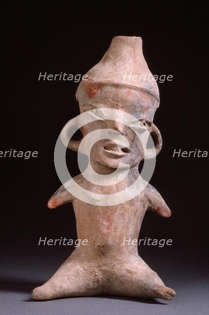 Seated Female, 1400-950 B.C.. Creator: Unknown.