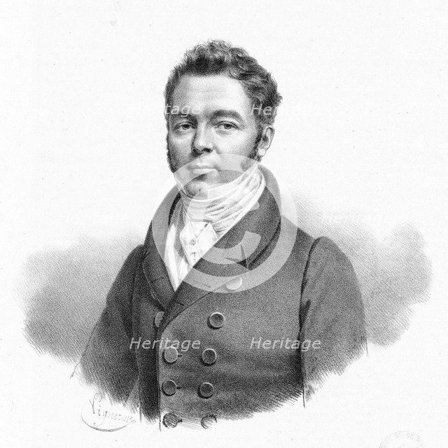 Portrait of George Onslow (1784-1853), 1834.