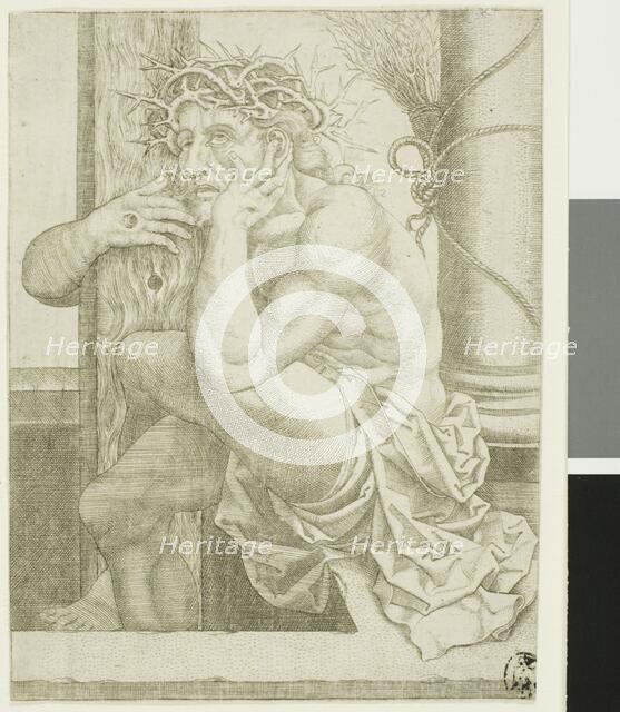 The Man of Sorrows, 1540/50. Creator: Frans Crabbe van Espleghem.