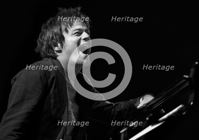 Jamie Cullum, 2012. Artist: Alan John Ainsworth.