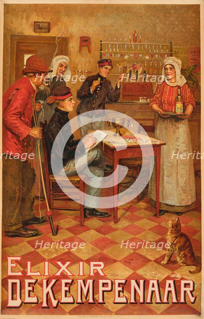 Elixir de Kempenaar, c1900-1910. Creator: Godfrinon, Ernest (1878-1927).