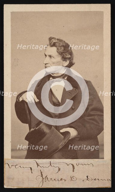 Portrait of James Dwight Dana (1813-1895), Before 1895. Creator: Unknown.