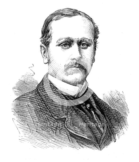 Members of the new House of Commons: Lord Arthur Hill (Downshire), 1880. Creator: Unknown.