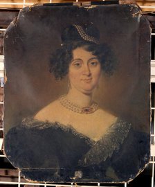 Portrait of a Woman (circa 1835), c1835. Creator: Unknown.