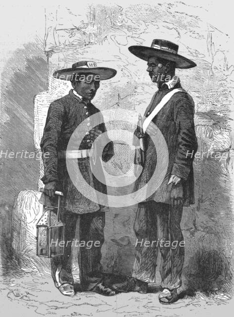 'Serenos; A zigzag journey through Mexico', 1875. Creator: Thomas Mayne Reid.