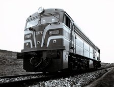 Alco Diesel-Electric Locomotive by RENFE.