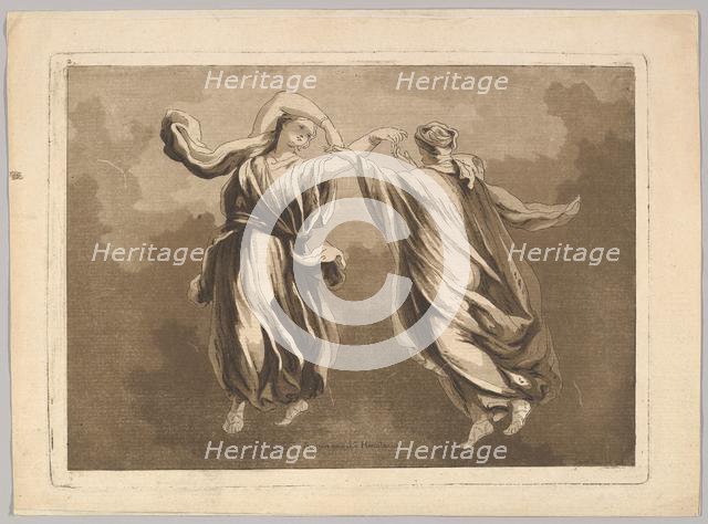 Fragments choisis dans les Peintures et les Tableaux les plus interessants des Pal..., 18th century. Creator: Jean Claude Richard Saint-Non.