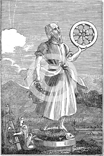 Representation of Crodon, 1834. Artist: Anon