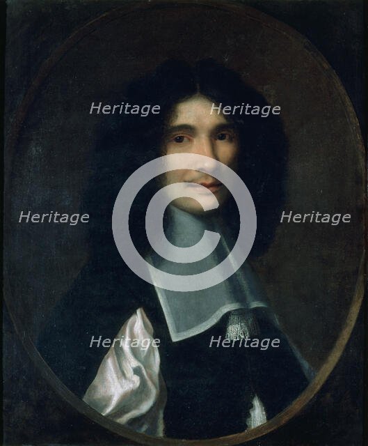 Portrait of Nicolas Fouquet (1615-1680), c. 1660. Creator: Anonymous.