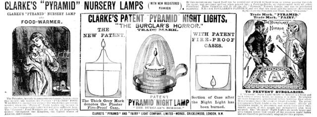 Page of advertisements, 1890. Creator: Unknown.