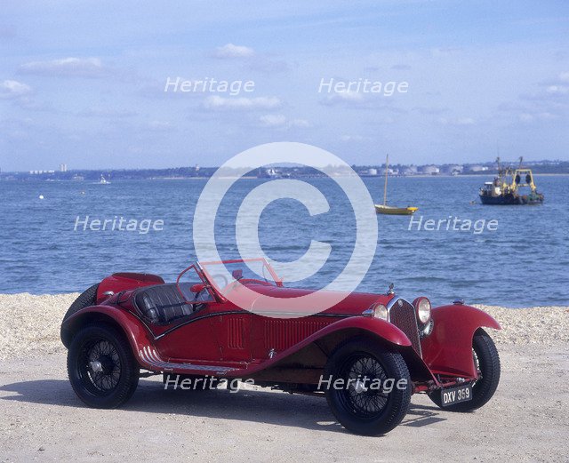 1933 Alfa Romeo 8C 2300 Corto. Artist: Unknown