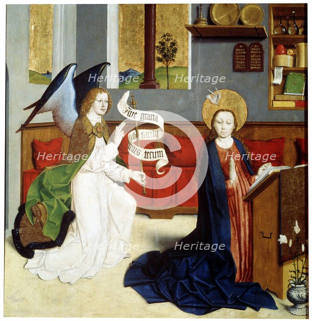 'The Annunciation', c1470-c1480. Artist: German Master