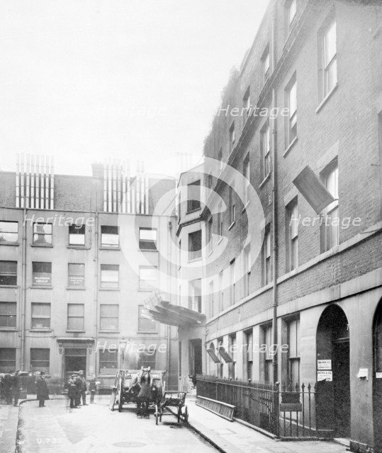 Copthall Court, City of London. Artist: Unknown