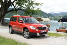 Skoda Yeti 2009. Artist: Simon Clay.