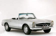 1969 Mercedes Benz 280SL. Artist: Unknown.