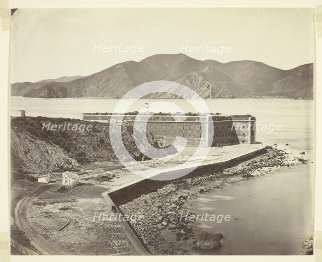 San Francisco Bay, c. 1860/69. Creator: Carleton Emmons Watkins.