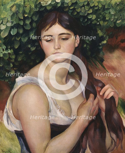 The Plait, 1886-1887.