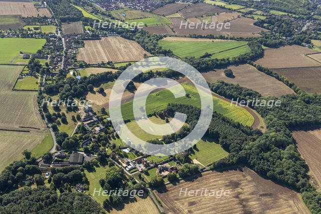 Papplewick Hall landscape park, Nottinghamshire, 2024. Creator: Robyn Andrews.