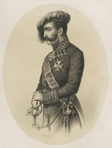 Tomás Zumalacárregui (1788-1835), Spanish soldier, 1868.  Creator: Unknown.
