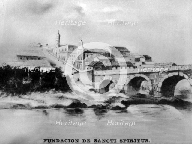 Foundation Sancti-Spiritus, (1550s), 1920s. Creator: Unknown.