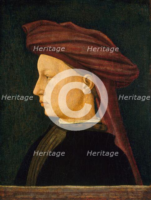 Profile Portrait of a Young Man, 1430/1450. Creator: Unknown.