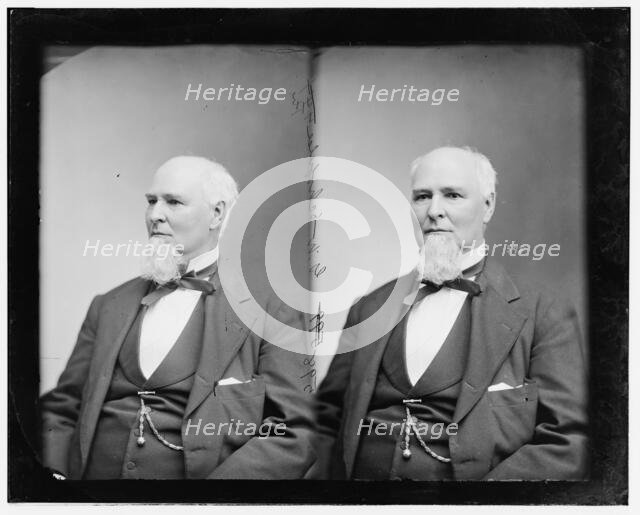 Glenni W. Scofield of Pennsylvania, 1865-1880.  Creator: Unknown.