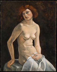 Young Girl, early 20th century. Creator: Andre Derain.